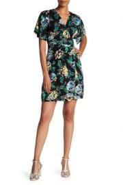 Diane von Furstenberg Tropical Floral Dress at Nordstrom Rack